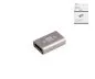 Preview: DINIC HDMI-A Verbinder, 8K, Metall HDMI-A Buchse auf Buchse, 8K 60Hz / 4K 120Hz, DINIC Box mit Euroloch